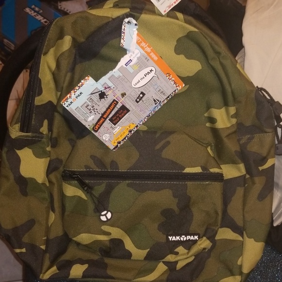 Yak Pak Bags Yak Pak Camouflage Backpack Nwt Poshmark Yak Pak Bags Yak Pak Camouflage Backpack Nwt Poshmark